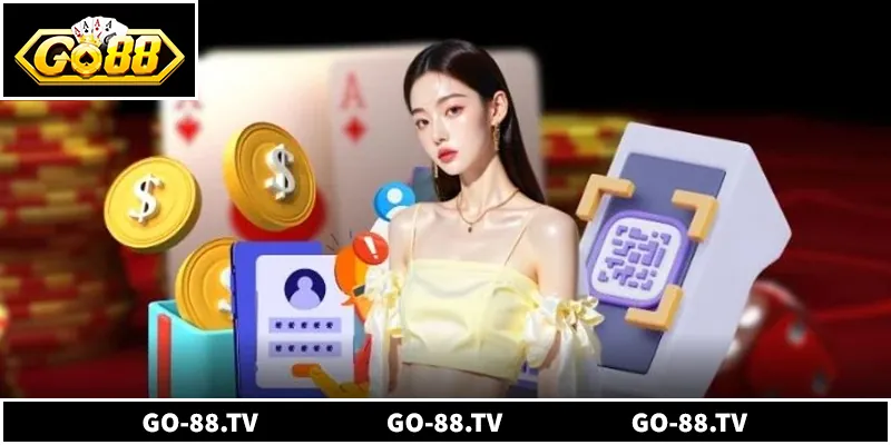 Các bước đăng nhập Go88 được thực hiện rất nhanh chóng