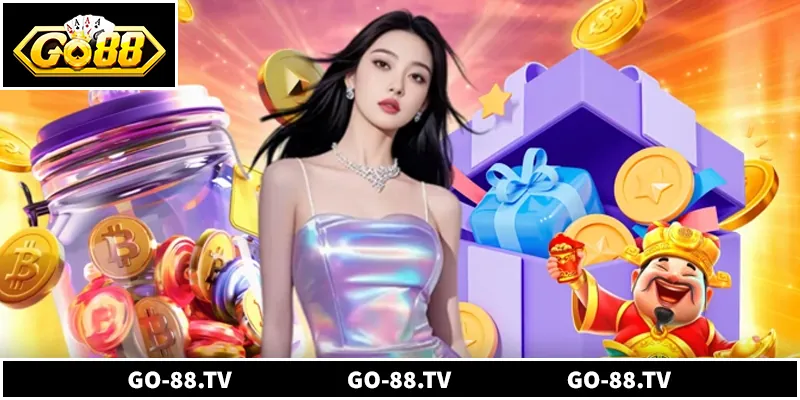 Các chương trình khuyến mãi Go88 mang lại nhiều ưu đãi lớn